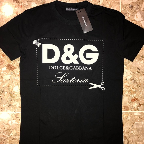 d & g tshirt